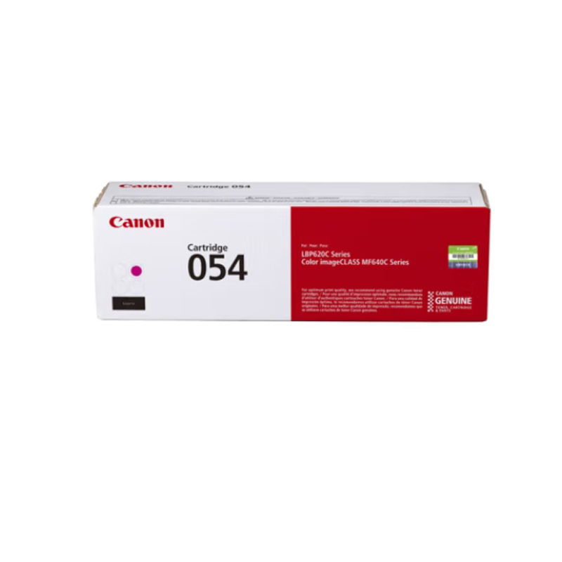 佳能 CANON CRG054 M 硒鼓 适用MF645Cx/MF643Cdw/MF641Cw 品红色 标准容量 计价单位:支