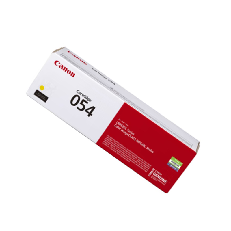 佳能 CANON CRG054 Y 硒鼓 适用MF645Cx/MF643Cdw/MF641Cw 黄色 标准容量 计价单位:支