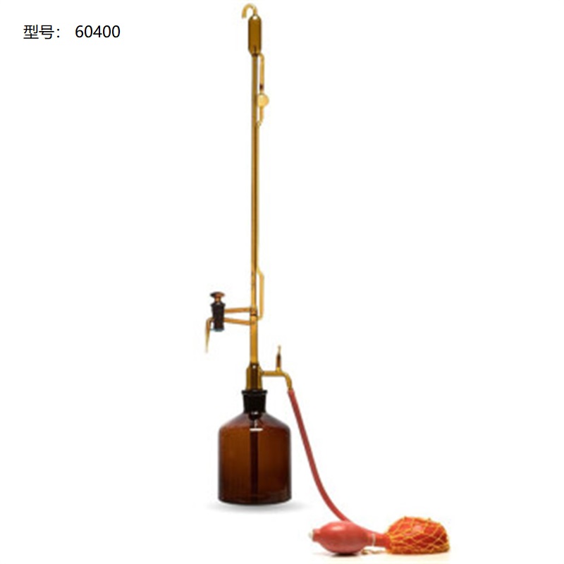 科睿才  60400 全自动滴定管  玻璃滴定管器 棕色25ml玻璃阀门配2000ml瓶  计价单位:个