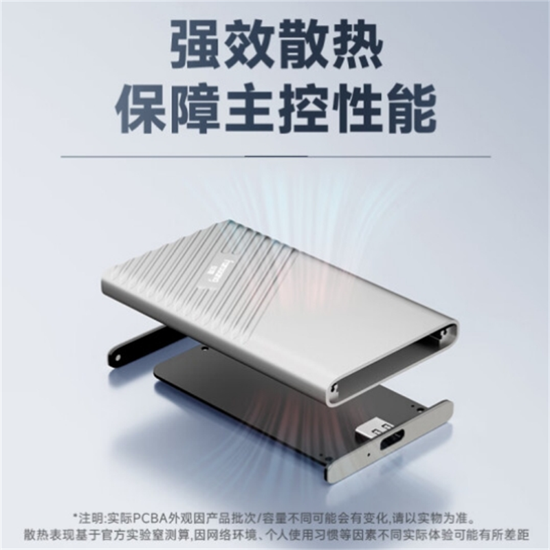 梵想 fanxiang PS2000 移动固态硬盘 Type-c固态硬盘 USB3.2高速传输 长江存储晶圆 读速2000MB/s 计价单位:台