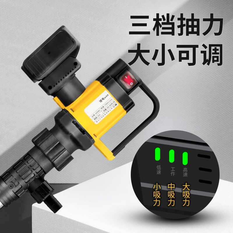 CIAA  1000W 手提式电动抽液泵   配铝管 调速 6米管 计价单位:台
