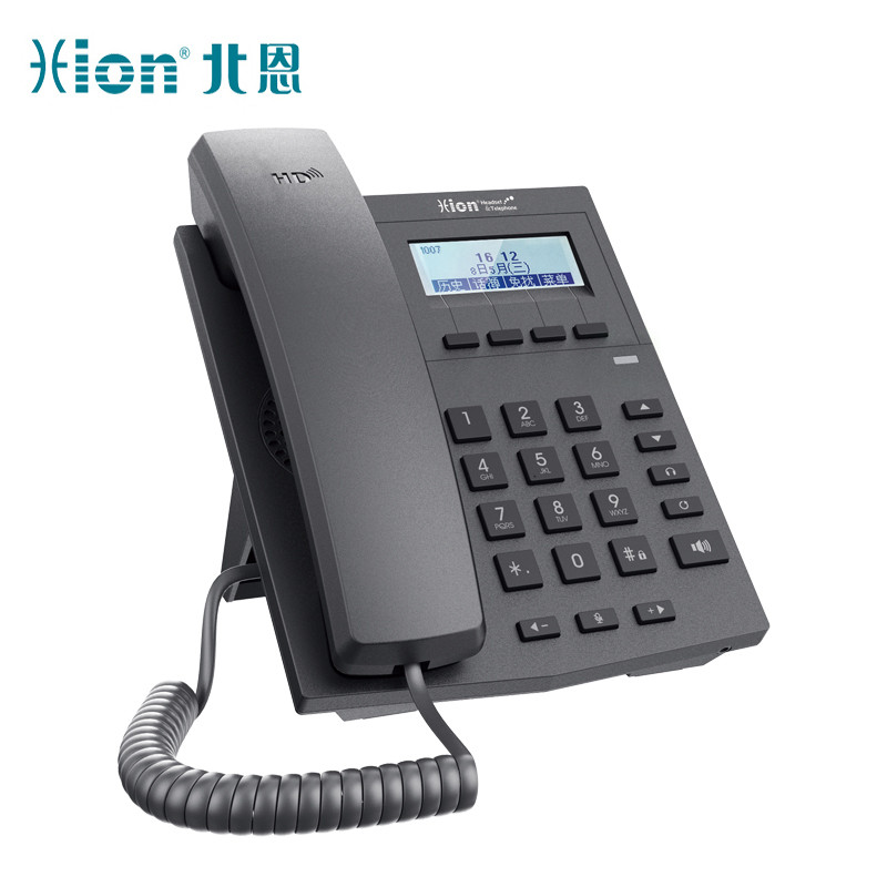 北恩 HION S900 IP电话机 SIP商务办公电话 配FOR600单耳耳机 计价单位:套