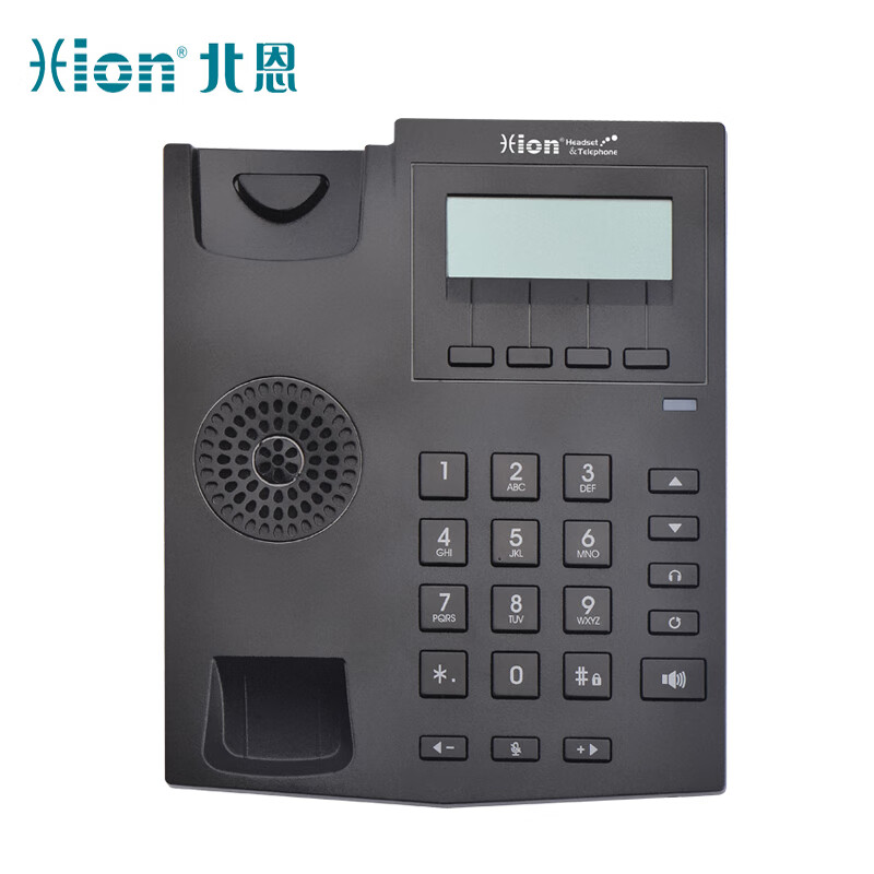 北恩 HION S900 IP电话机 SIP商务办公电话 配FOR600单耳耳机 计价单位:套