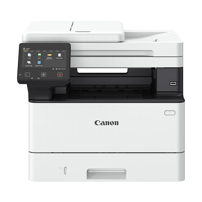 佳能 CANON MF463dw  黑白激光一体机 A4幅面 计价单位:台