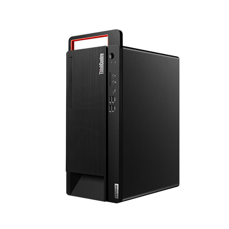 联想 Lenovo M950T 商用办公台式机电脑 i7-12700 32G 1T+512G固态 DVD光驱 4G独显 300W win11 27英寸 计价单位:套
