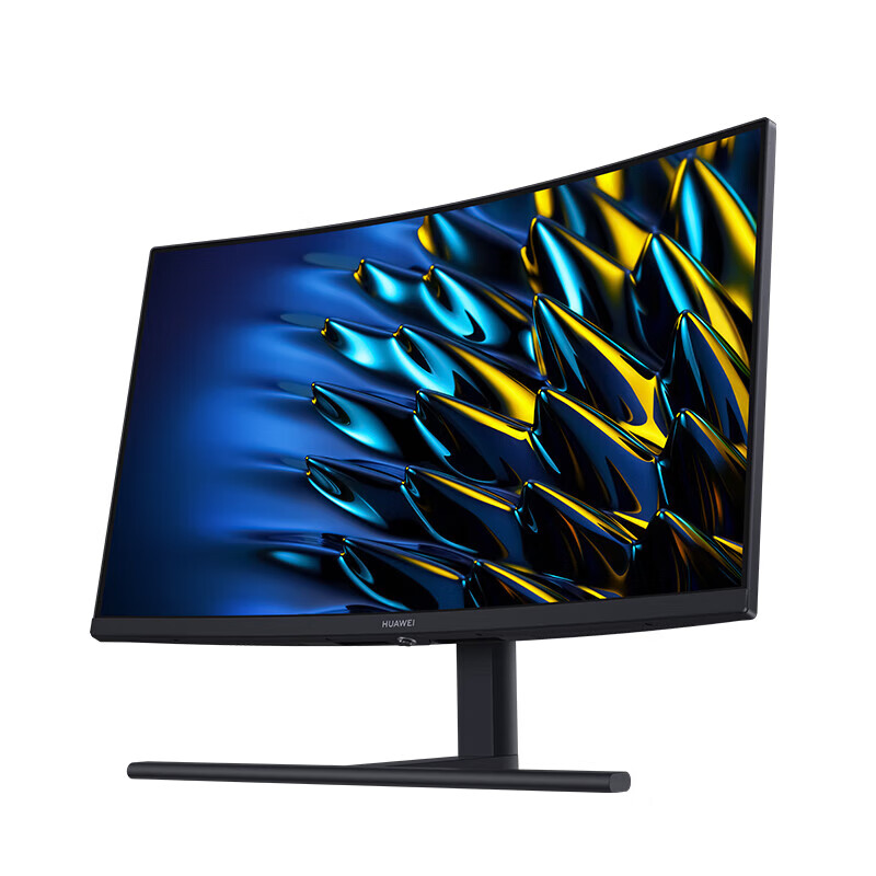 华为 HUAWEI B3-271Q 显示器 27英寸曲面屏 165Hz P3广色域 低蓝光 HDMI/DP接口 商用办公 黑色 计价单位:台