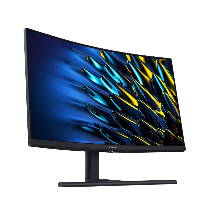 华为 HUAWEI B3-271Q 显示器 27英寸曲面屏 165Hz P3广色域 低蓝光 HDMI/DP接口 商用办公 黑色 计价单位:台