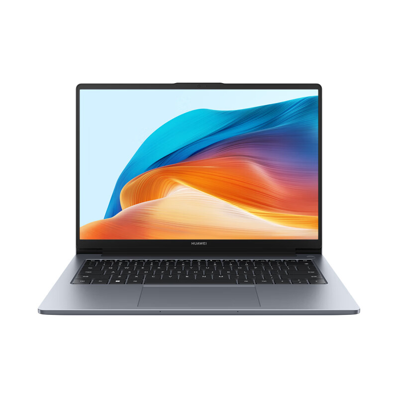 华为 HUAWEI MateBook D 14 笔记本电脑  12代酷睿版 i5 16G 512G 锐炬显卡 14英寸护眼全面屏 深空灰 计价单位:台