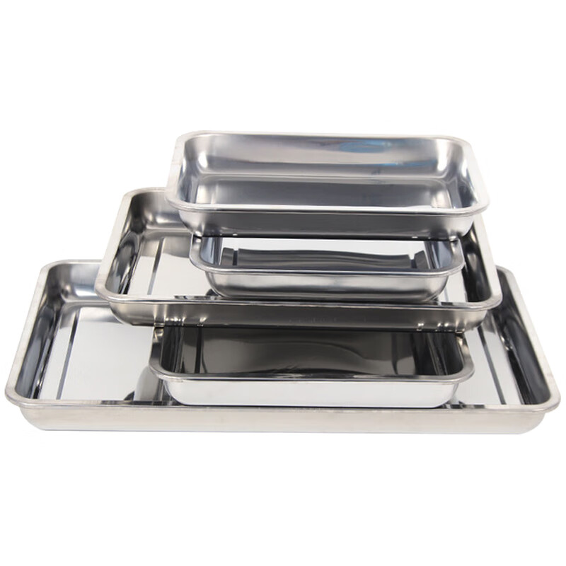 兰诗 LAUTEE SY5026 加厚不锈钢托盘 40*30*4.8mm 计价单位:个 兰诗 LAUTEE SY5026 加厚不锈钢托盘 40*30*4.8mm 计价单位:个