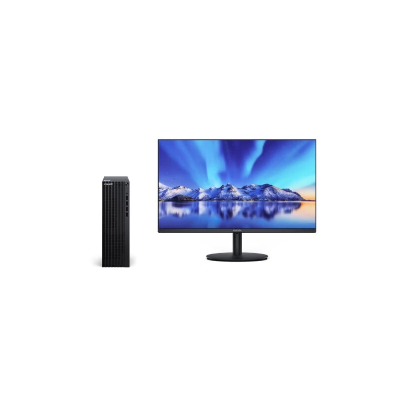 华为 HUAWEI MateStation B515 PUL-WEH9B 台式机电脑主机  AMD 8GB+8GB+512GB R5-4600G集显-Win11家庭版 无指纹键盘  B3-241H SSN-24BZ 计价单位:套