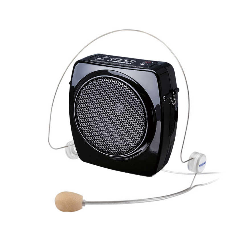 得胜 TAKSTAR E6 便携式扩音器 大功率 电量显示 黑色 计价单位:台