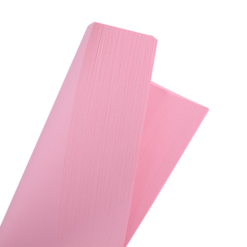 优必利  7055 彩色打印纸  A4 160g 浅粉色 100张/包   计价单位: 包