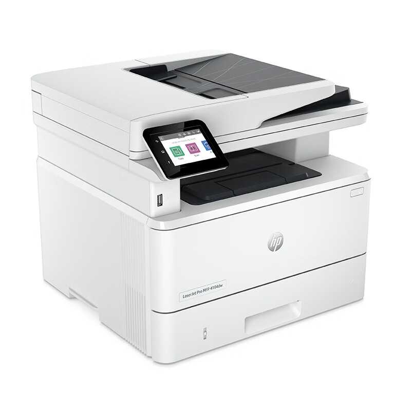 惠普 HP 4104dw 黑白激光一体机 A4幅面 双面 无线 计价单位:台