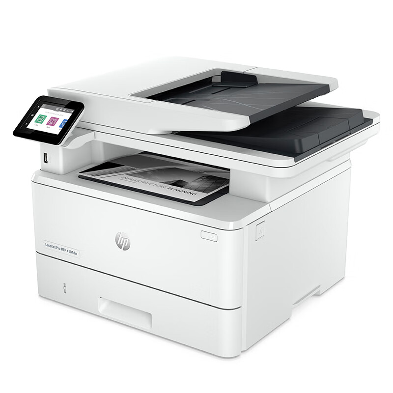 惠普 HP 4104dw 黑白激光一体机 A4幅面 双面 无线 计价单位:台