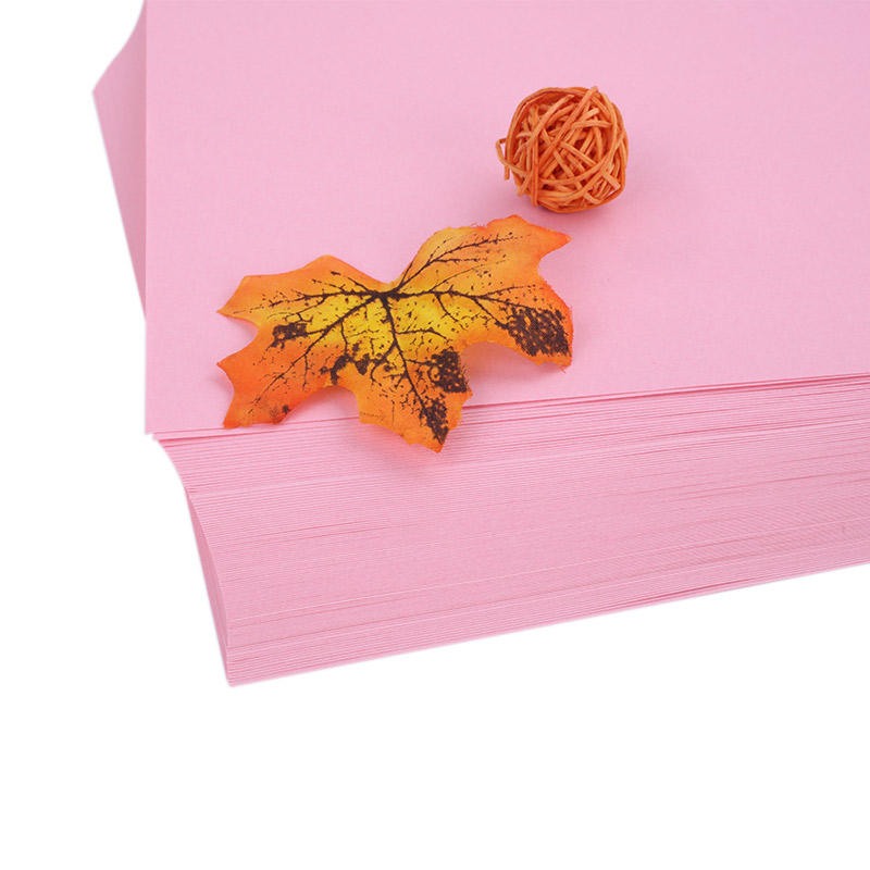 优必利  7055 彩色打印纸  A4 160g 浅粉色 100张/包   计价单位: 包