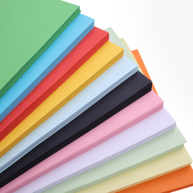 优必利  7055 彩色打印纸  A4 160g 浅粉色 100张/包   计价单位: 包