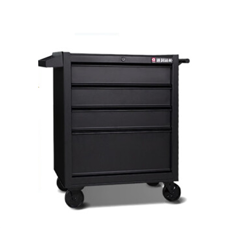 通润  NTBR1304-X四抽 汽修工具车小推车  工具柜子车间用移动式抽屉式五金维修铁皮箱   黑色 计价单位:台