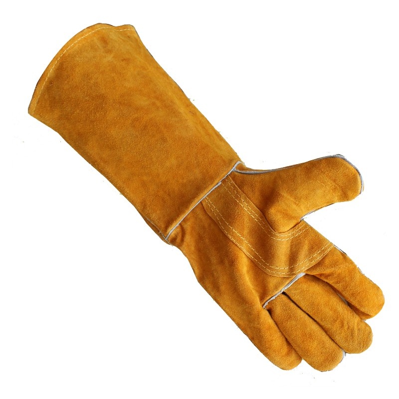 谋福  344 长款牛皮电焊手套  计价单位:双 谋福  344 长款牛皮电焊手套  计价单位:双