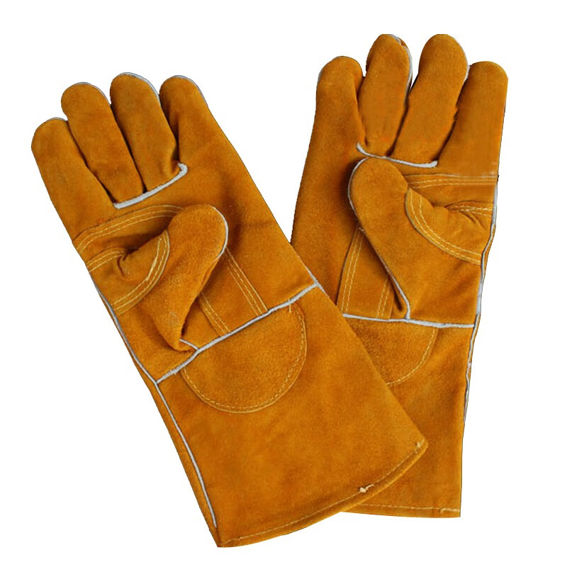 谋福  344 长款牛皮电焊手套  计价单位:双 谋福  344 长款牛皮电焊手套  计价单位:双