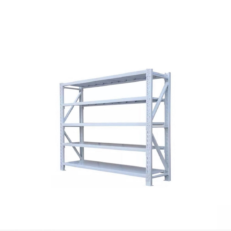 易存 EASY ZONE 200*60*200cm 货架 仓储仓库货架均载240kg    白色 四层主架 计价单位:个