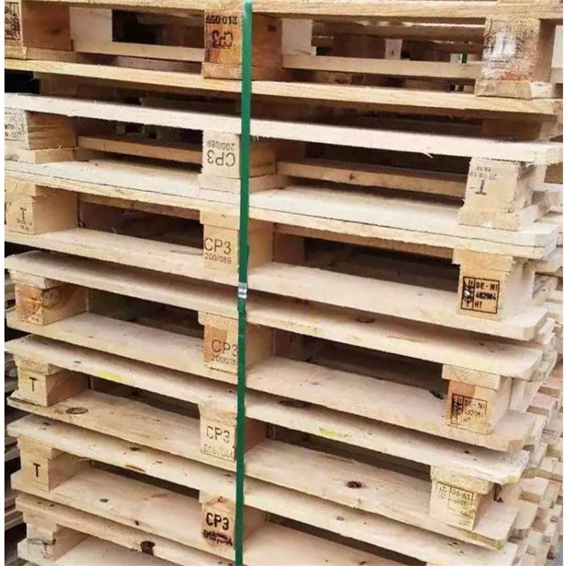 拉维森  80*120cm 木托盘   木垫仓板物流仓房防潮板卡板栈板货架实木板 计价单位:个