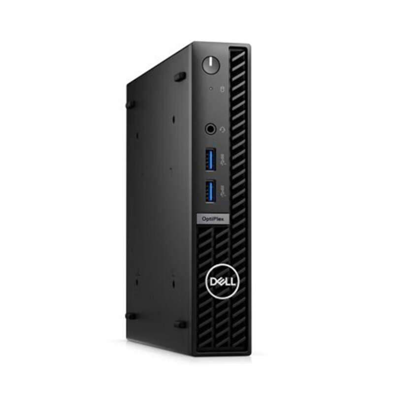 戴尔 DELL OptiPlex 7010MFF 迷你主机 商用办公  13代i3-13100T 8G 256GSSD WiFi Win11 标配 计价单位:台