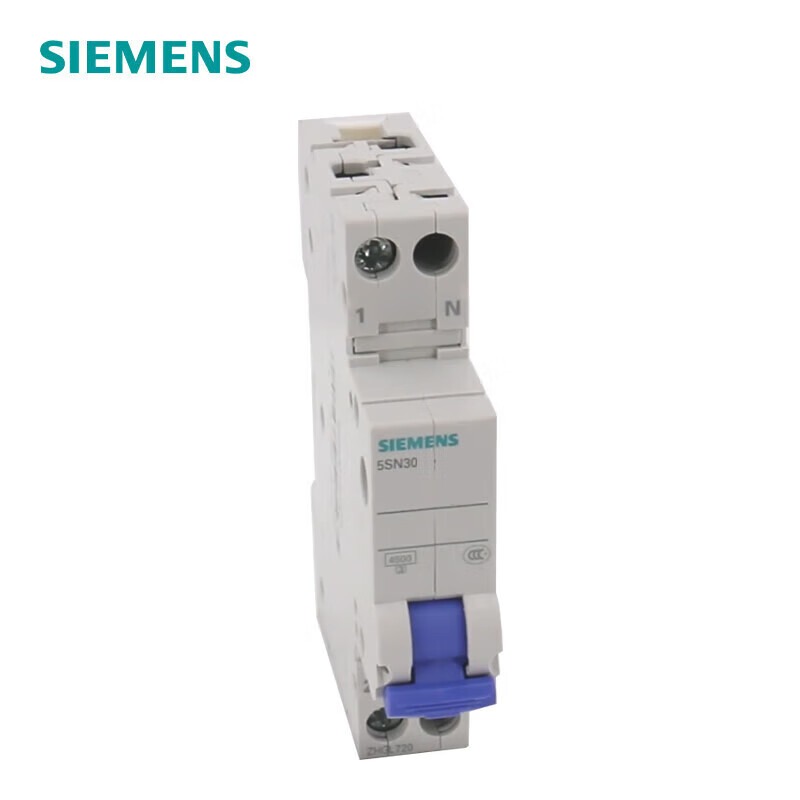 西门子 SIEMENS 5SN30167CN 总闸空开断路器 1P+N  紧凑型占1位  c型 C16A 计价单位:只