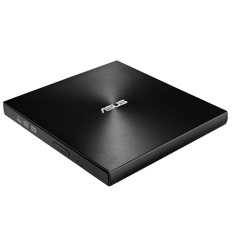 华硕 ASUS SDRW-08U9M-U 外置DVD刻录机 8倍速 支持USB/Type-C接口 黑色 计价单位:个