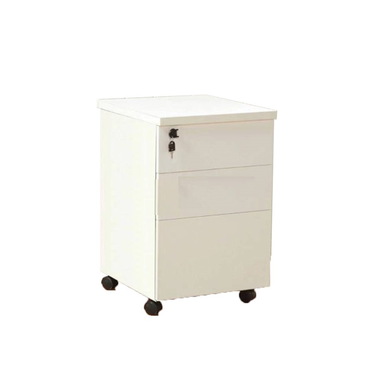 天迎  450*550*700mm 办公活动柜 白色 计价单位:个