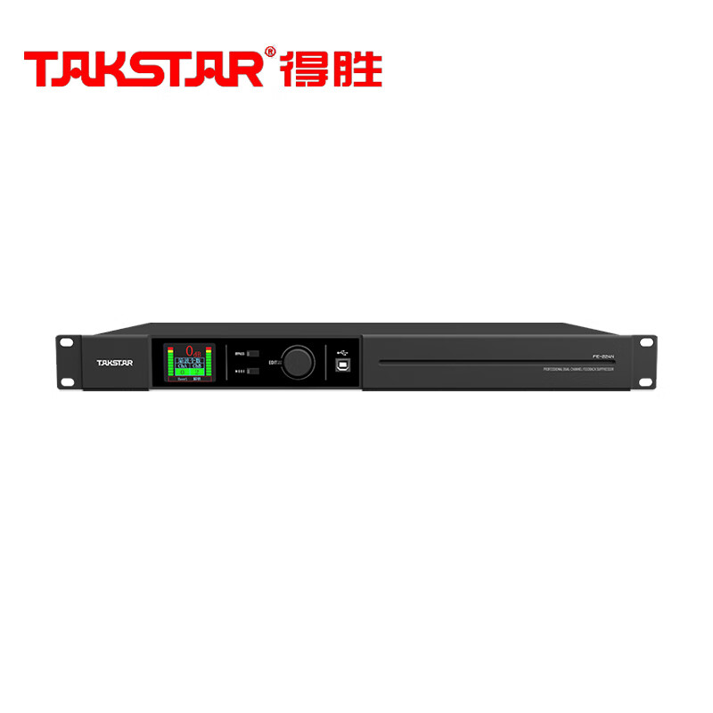 得胜 TAKSTAR FE-224N（2023款） 数字反馈抑制器 计价单位:套