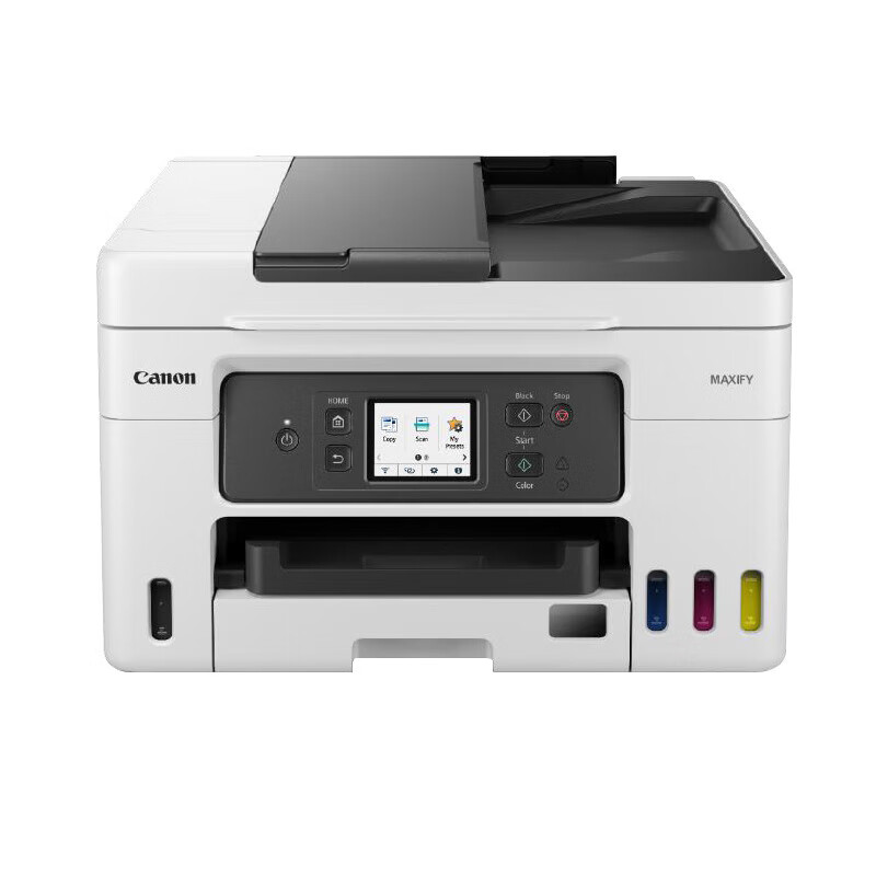 佳能 CANON GX4080 彩色喷墨商用一体机 A4幅面  白色 计价单位:台