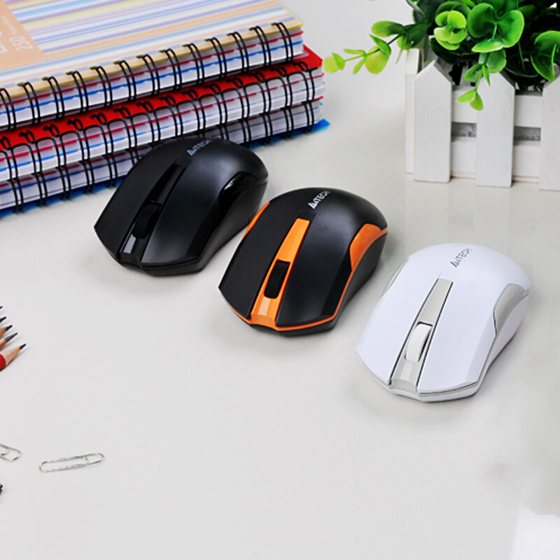 双飞燕 A4tech G3-200N 无线鼠标 黑色 计价单位:个