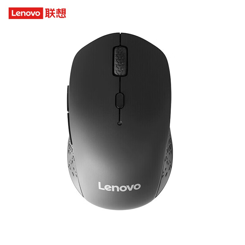 联想 Lenovo Howard 无线蓝牙鼠标 双模 黑色 计价单位:个