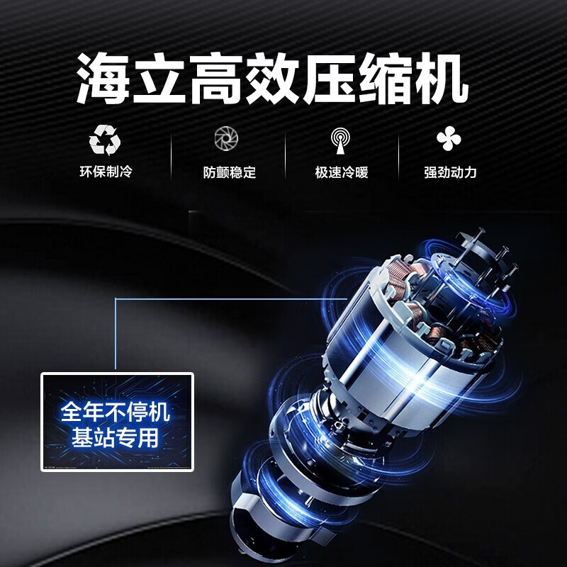 海尔 Haier KFR-120LW/71FAJ12 立柜式空调 5匹 冷暖 二级能效 白色 定频380v 不带wifi和蓝牙 含5米铜管配件安装 计价单位:套