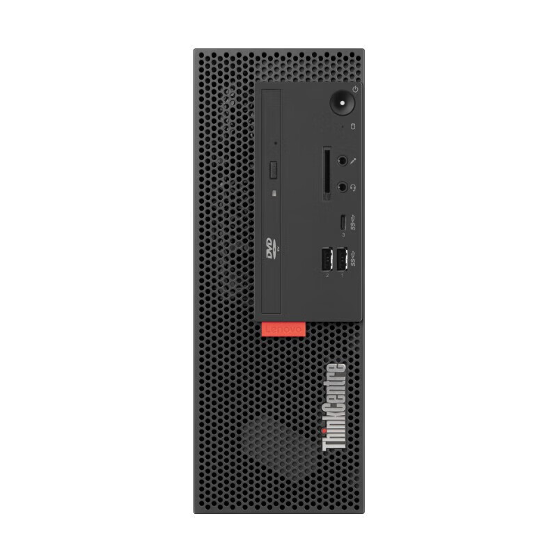 联想 Lenovo ThinkCentre M755e-C010 台式电脑单主机 i5-12400/8G/512G/无光驱//Win11H 计价单位:台