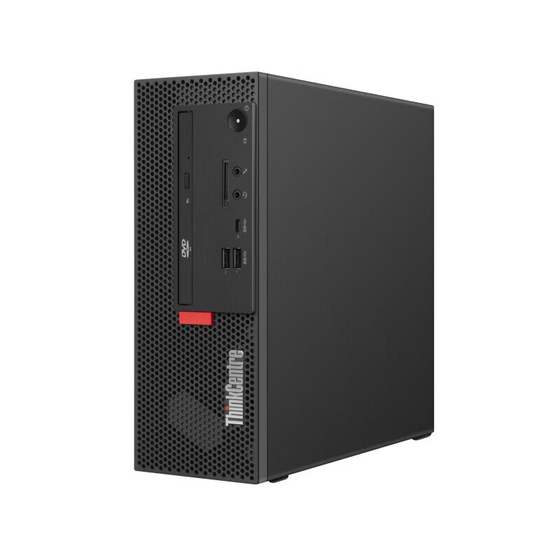 联想 Lenovo ThinkCentre M755e-C010 台式电脑单主机 i5-12400/8G/512G/无光驱//Win11H 计价单位:台
