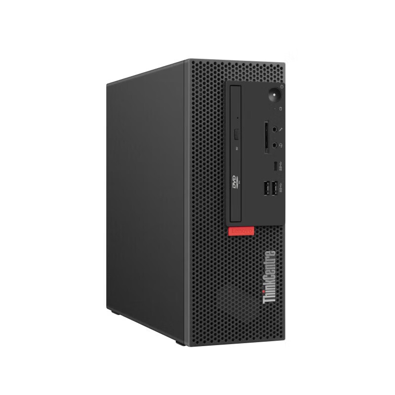 联想 Lenovo ThinkCentre M755e-C010 台式电脑单主机 i5-12400/8G/512G/无光驱//Win11H 计价单位:台