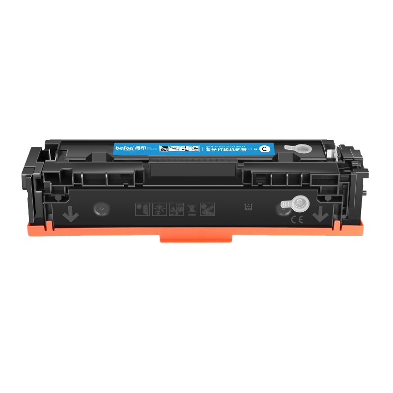 得印 befon PLUS版CF411A 适用于M377dw,M452dn,M452dw,M452nw,M477fdw,M477fnw,M477fdn Canon imageCLASS,LBP654Cdw,LBP654Cx,LBP654C,6 计价单位:支