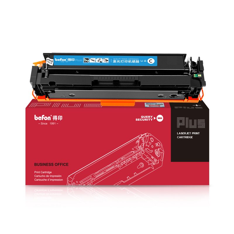 得印 befon PLUS版 W2111A 硒鼓 蓝色 1400页 适用于M255dw,282,282nw,283fdw,283fdn 计价单位:支