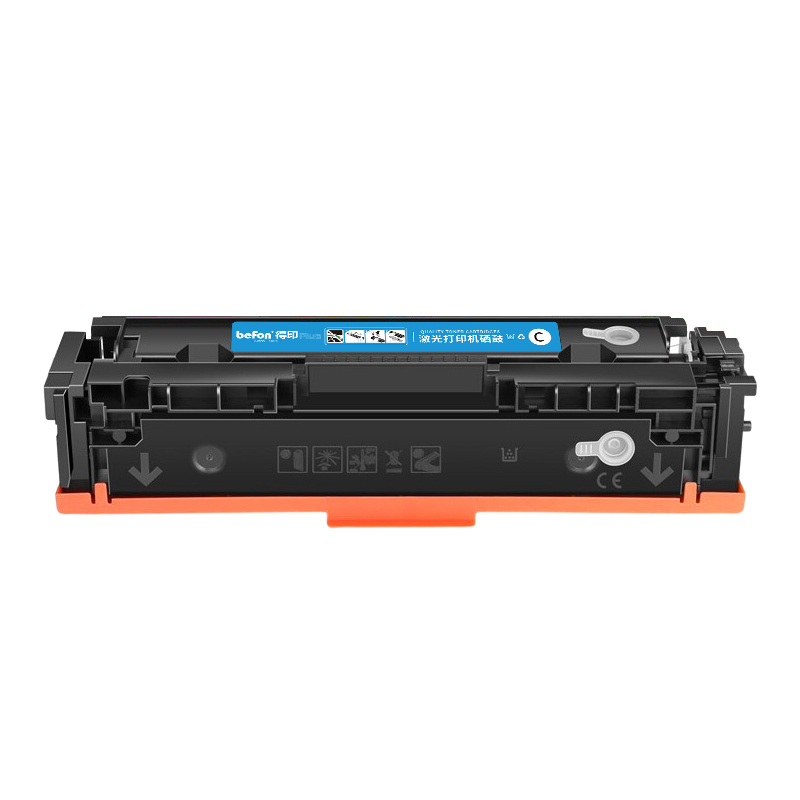 得印 befon CE321A PLUS版 蓝色 硒鼓 1400页 适用惠普CP1525n硒鼓CM1415fn粉盒CM1415fnw CE320A 128A打印机硒鼓 计价单位:支