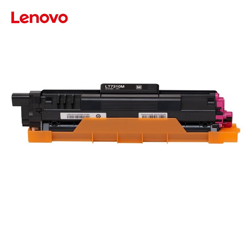联想 Lenovo LT7310M 墨粉盒 品红色 1300页 1支 适用CM7310DNW CM7810DXF 计价单位:支
