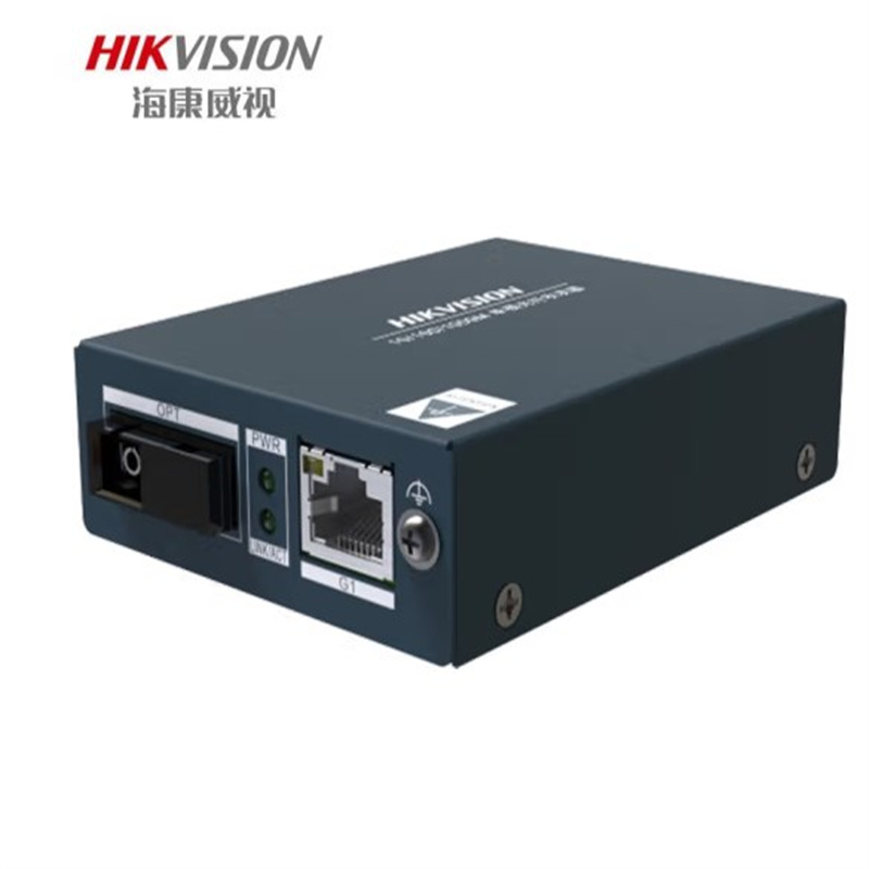 海康威视 HIKVISION DS-3D501T/R-3E(SC) 千兆单模单纤收发器 计价单位:个