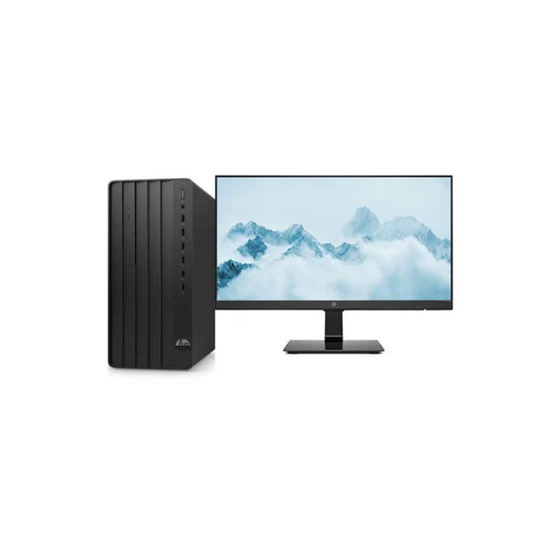 惠普 HP 288 G9 商用办公台式电脑 i5-13500/16G/1T SSD/TPM安全加密 +23.8显示器 计价单位:套