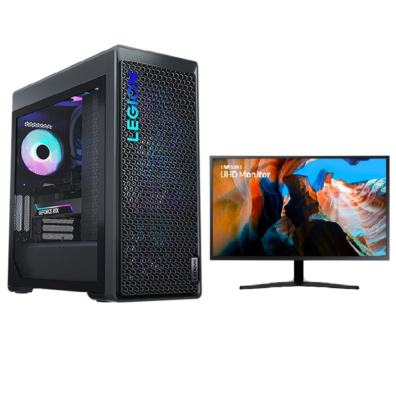 联想 Lenovo 拯救者刃7000K-26IRB  电脑主机 i714700KF 16G 1TSSDGW-11 RTX4060Ti_8G 风冷侧透550W 31.5英寸显示器 U32J590 计价单位:套