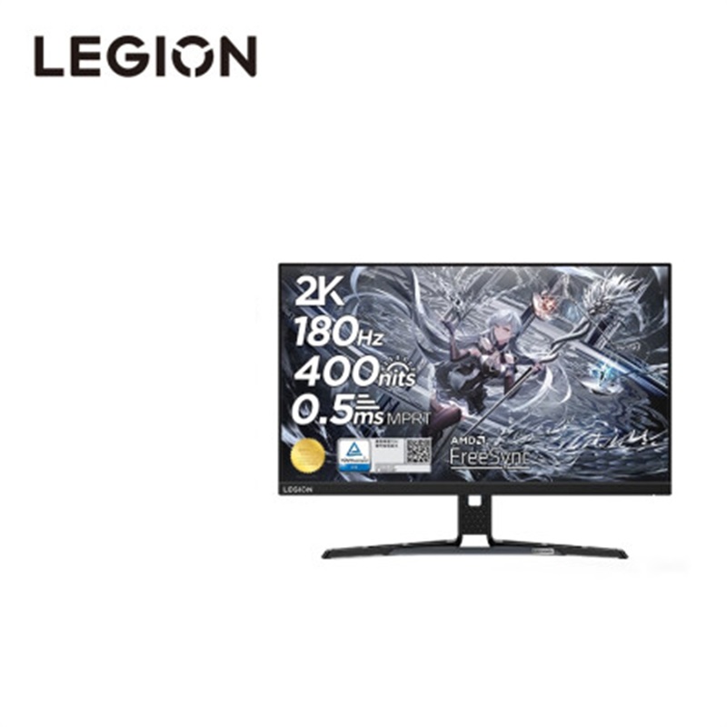 联想 Lenovo Y27q-30 电竞显示器 拯救者27英寸2K Fast IPS 180Hz 低蓝光 FreeSync 1ms HDR400 升降旋转 音箱 计价单位:台