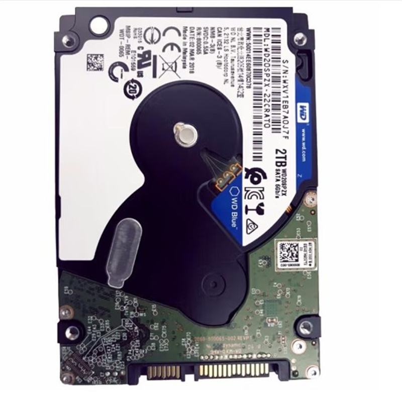 西部数据 WD 20SPZX 笔记本机械硬盘   2T 计价单位:块