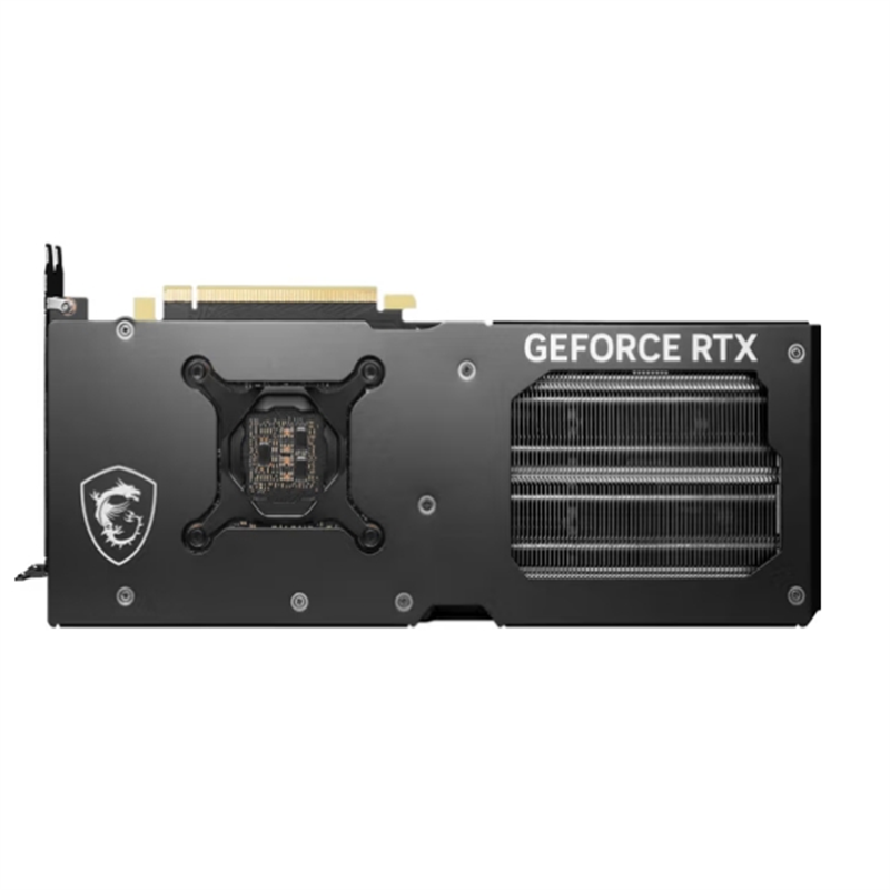 微星 MSI RTX 4070 电脑独立显卡 魔龙Super GeForce GAMING X SLIM 12G 计价单位:张