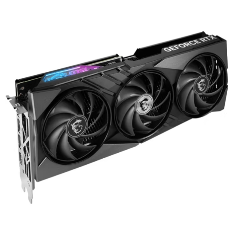 微星 MSI RTX 4070 电脑独立显卡 魔龙Super GeForce GAMING X SLIM 12G 计价单位:张