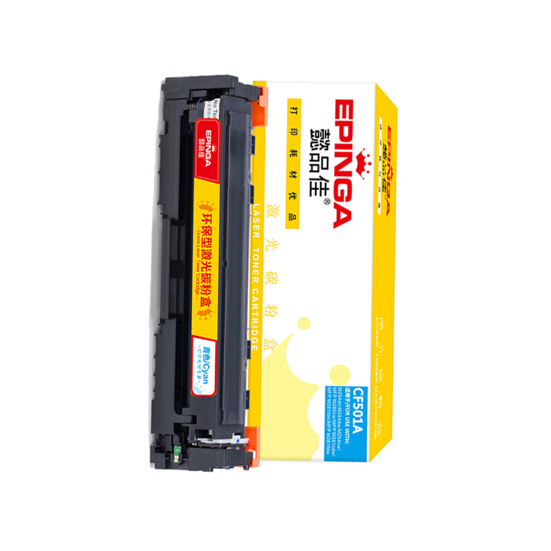 懿品佳 EPINGA CF501A 202A 青色鼓 帶芯片 1.4K RE 40克/1400页 A4 5% 整箱数量:10支 计价单位:支 懿品佳 EPINGA CF501A 202A 青色鼓 帶芯片 1.4K RE 40克/1400页 A4 5% 整箱数量:10支 计价单位:支