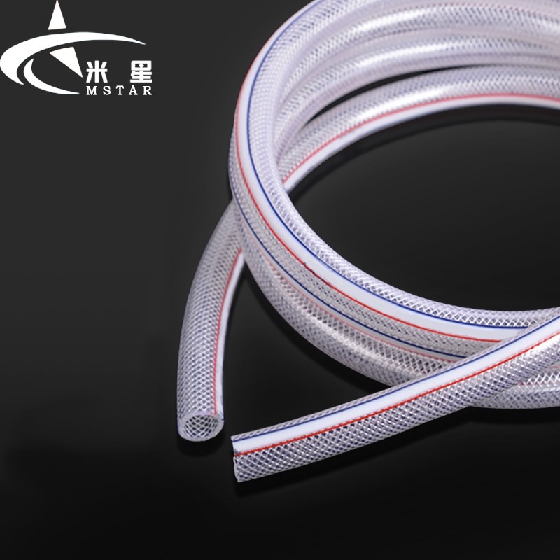 米星 MSTAR ZX-693 PVC纤维增强软管  2寸内径50mm  30米 计价单位:根